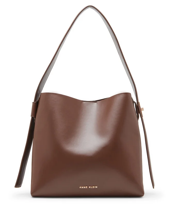 ANNE KLEIN  Anne Klein Logo Detail Tote Bag for Women | Best Price UAE